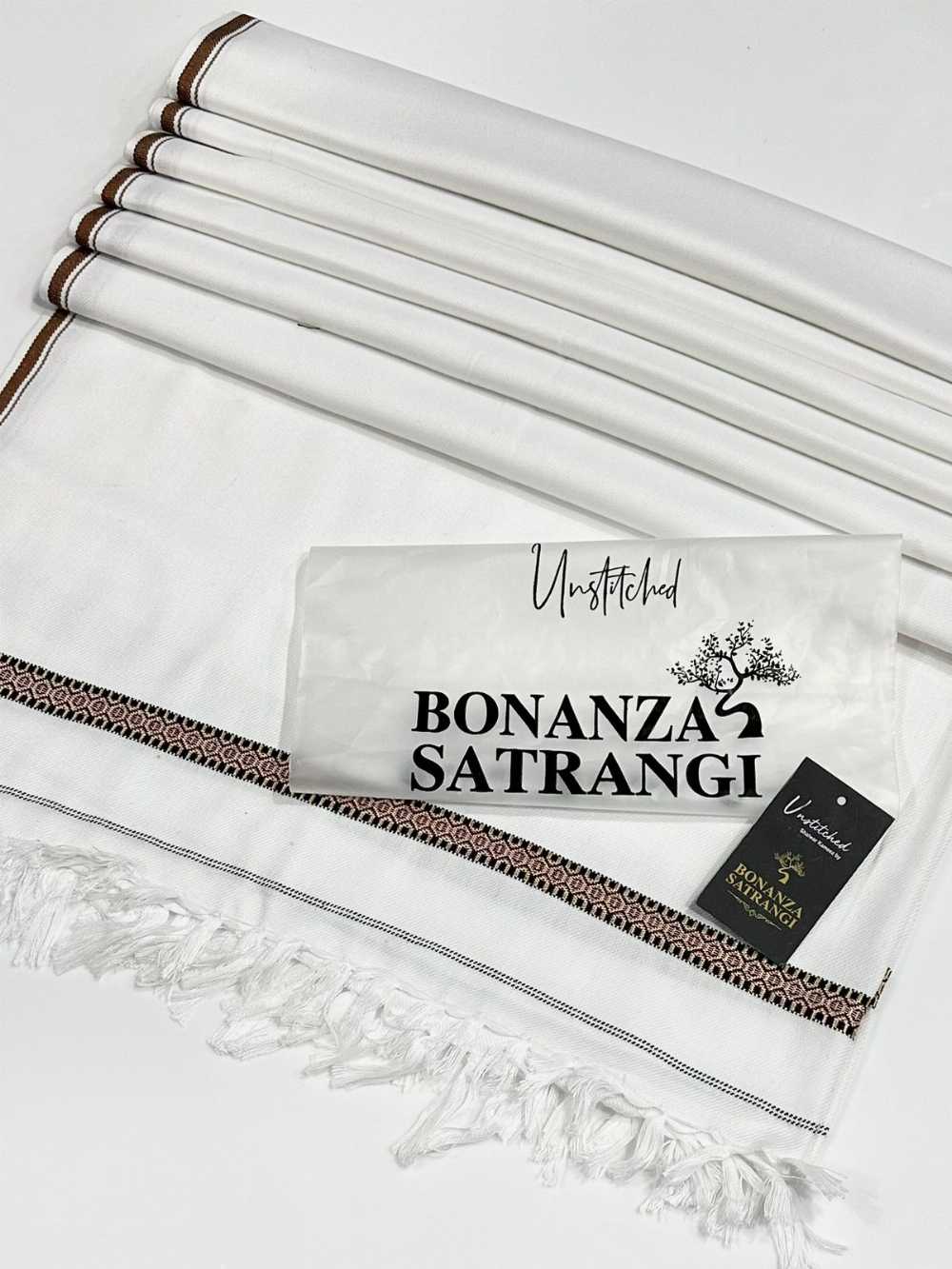 BONANZA MENS SHAWLS